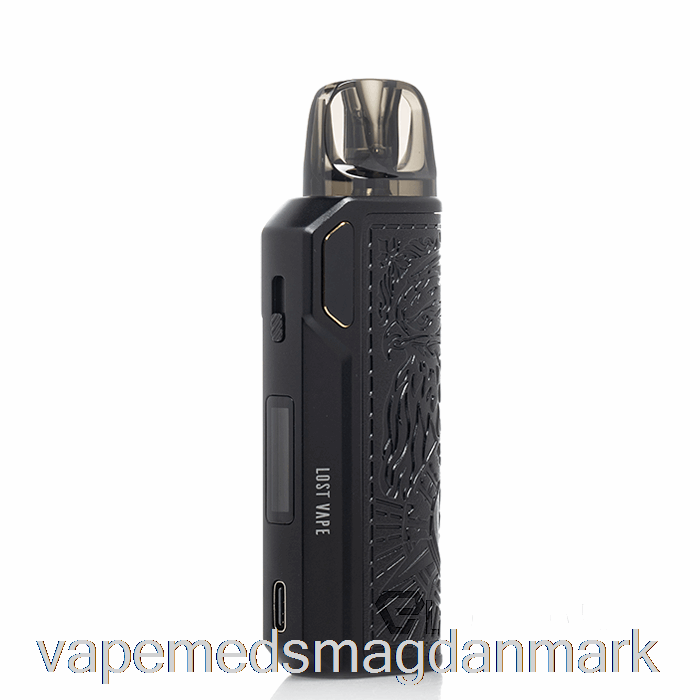 Vape Væske Lost Vape Thelema Elite 40 Pod Kit Eagle Sort